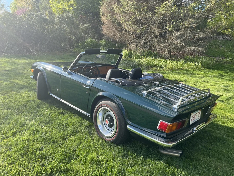 1972 Triumph TR6 (US-spec) - Image 22 of 31