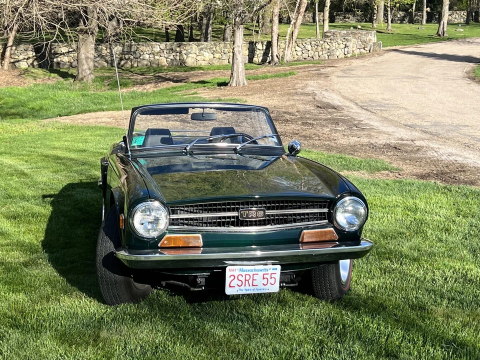 1972 Triumph TR6 (US-spec) - Image 12 of 31