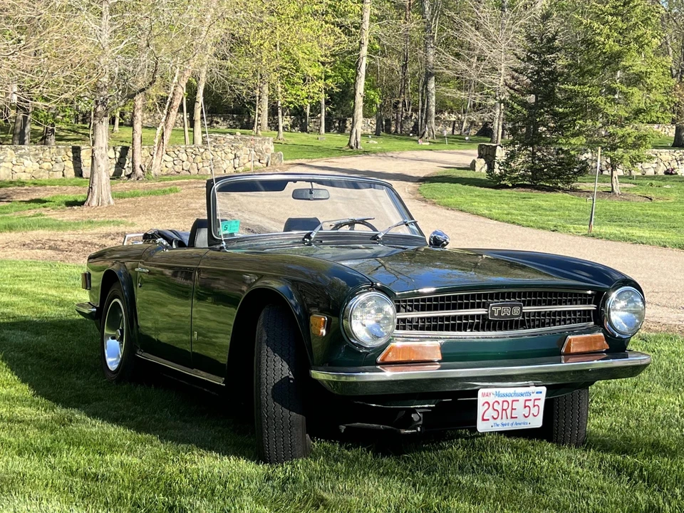 1972 Triumph TR6 (US-spec) - Image 14 of 31