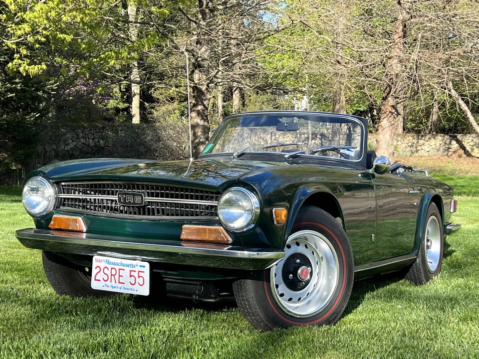 1972 Triumph TR6 (US-spec) - Image 5 of 31