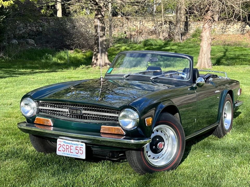 1972 Triumph TR6 (US-spec) - Image 7 of 31