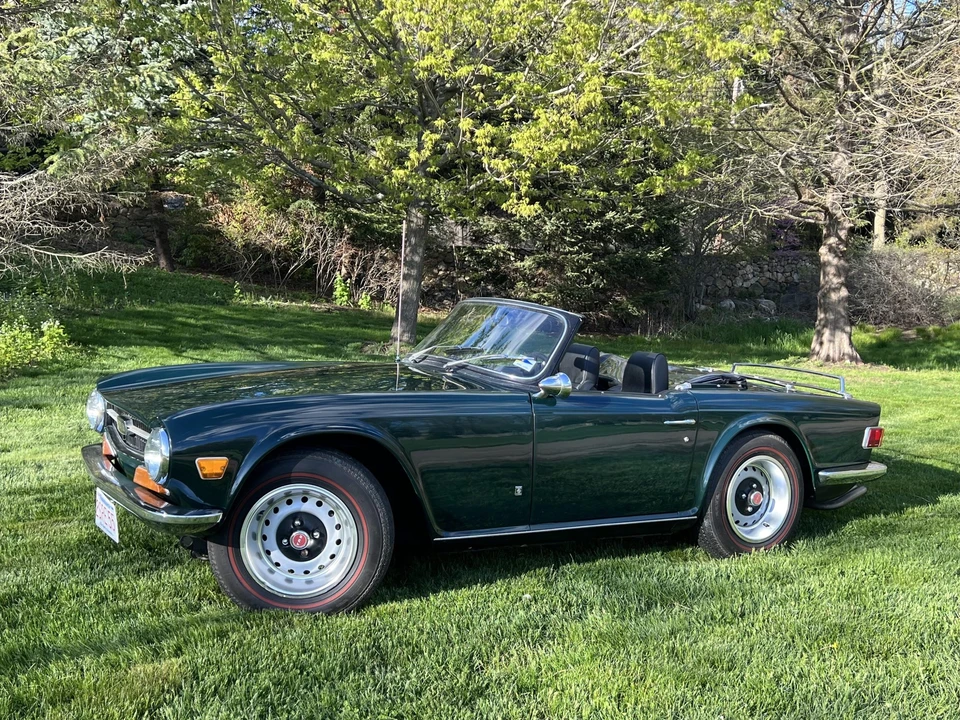 1972 Triumph TR6 (US-spec) - Image 2 of 31
