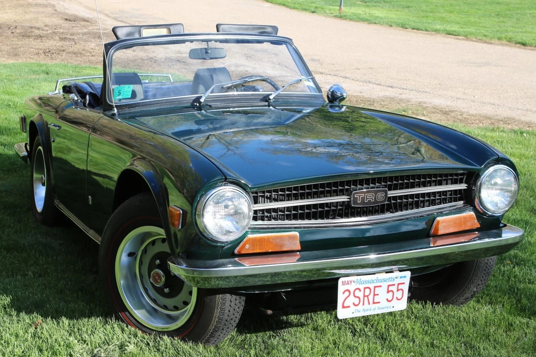 1972 Triumph TR6 (US-spec) - Image 13 of 31