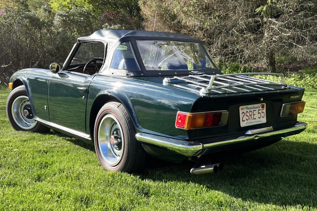 1972 Triumph TR6 (US-spec) - Image 31 of 31