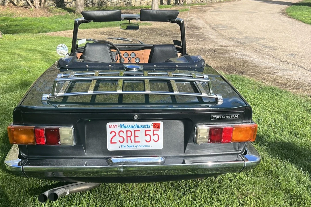 1972 Triumph TR6 (US-spec) - Image 17 of 31