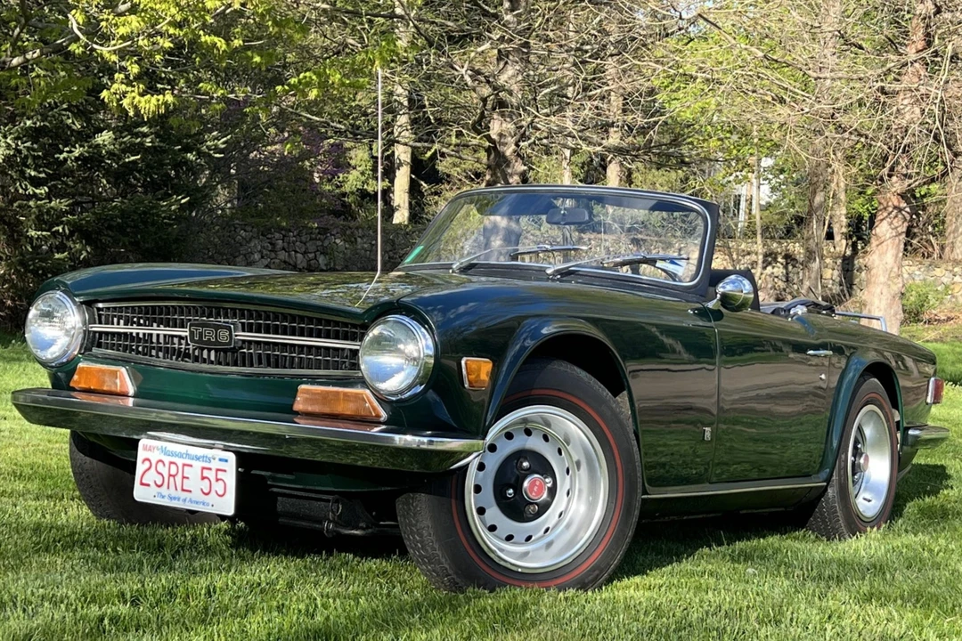 1972 Triumph TR6 (US-spec) - Image 6 of 31