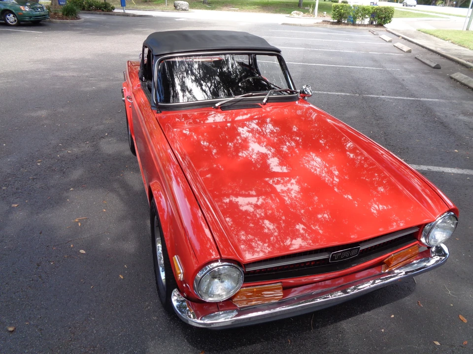 1972 Triumph TR6 (US-spec) - Image 7 of 31