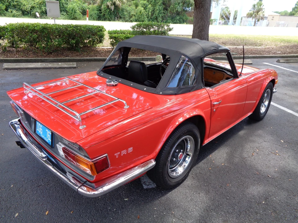 1972 Triumph TR6 (US-spec) - Image 9 of 31