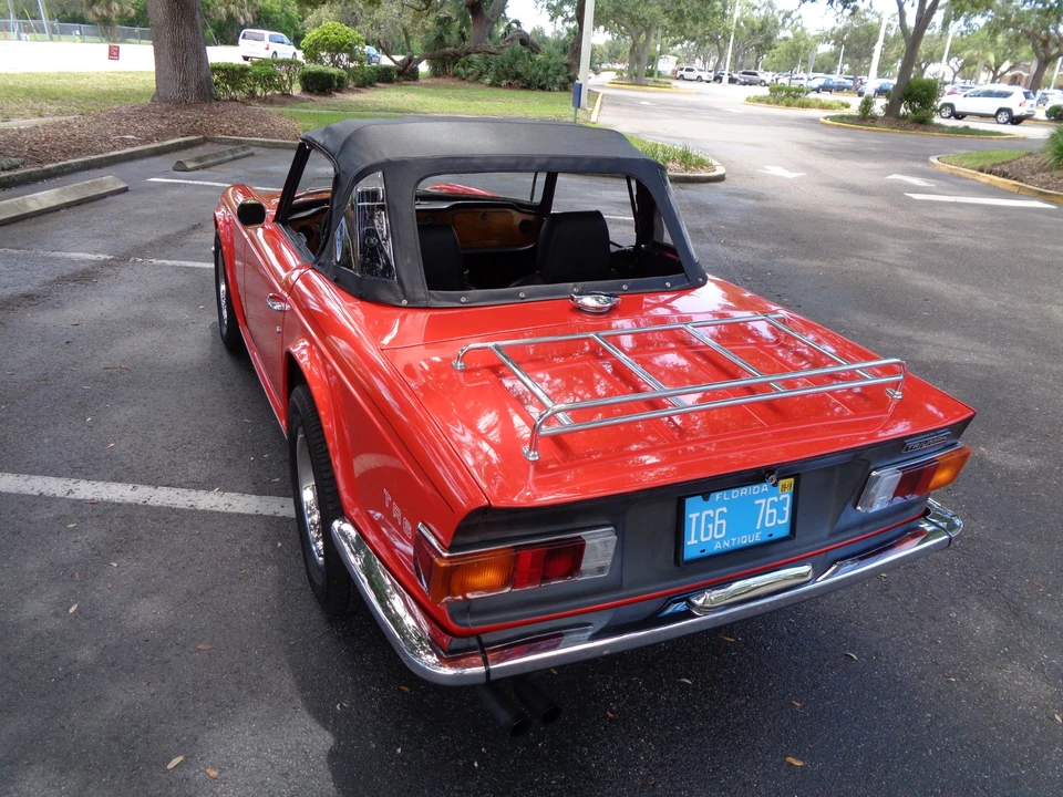 1972 Triumph TR6 (US-spec) - Image 13 of 31