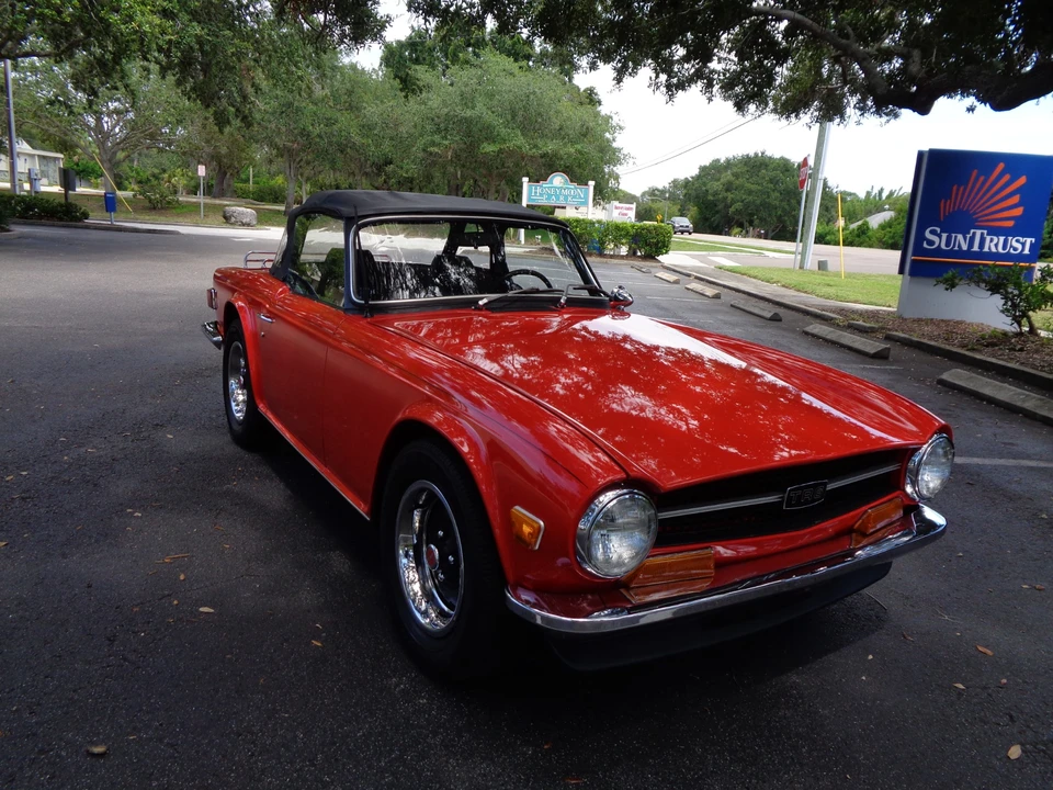 1972 Triumph TR6 (US-spec) - Image 8 of 31