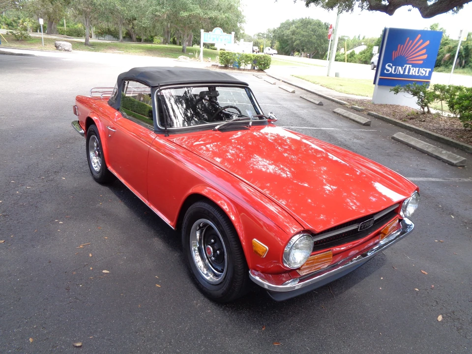 1972 Triumph TR6 (US-spec) - Image 20 of 31