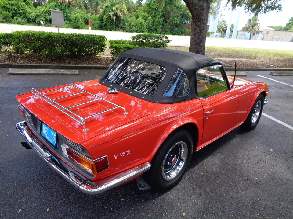 1972 Triumph TR6 (US-spec) - Image 10 of 31