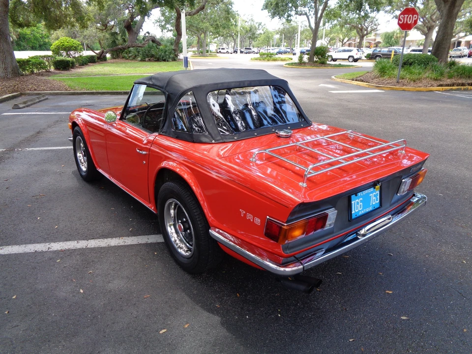 1972 Triumph TR6 (US-spec) - Image 15 of 31