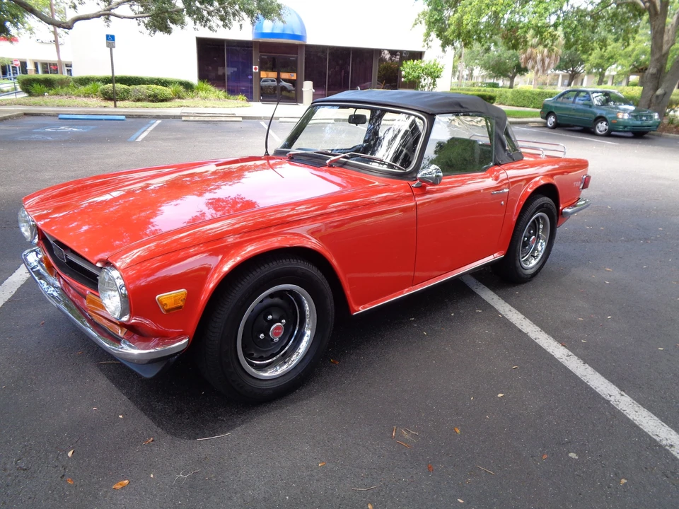 1972 Triumph TR6 (US-spec) - Image 6 of 31
