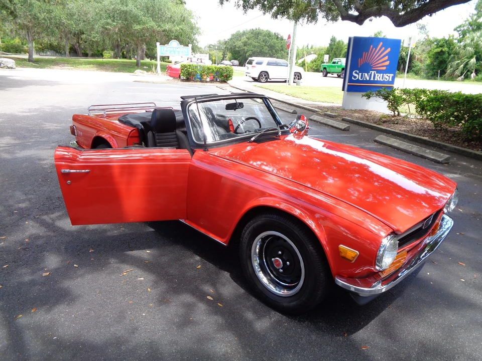 1972 Triumph TR6 (US-spec) - Image 23 of 31