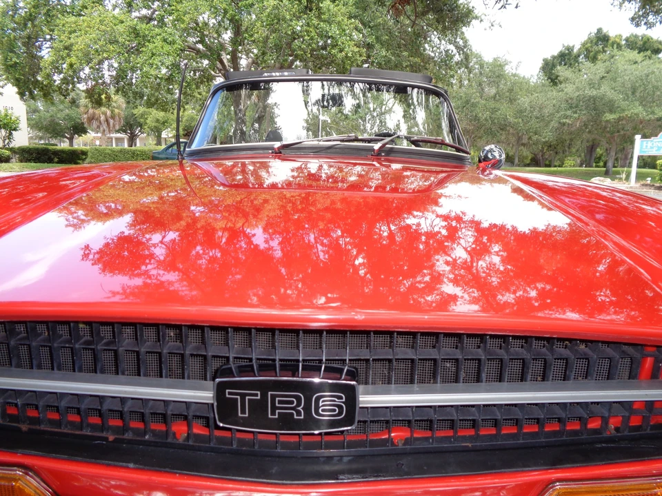 1972 Triumph TR6 (US-spec) - Image 24 of 31