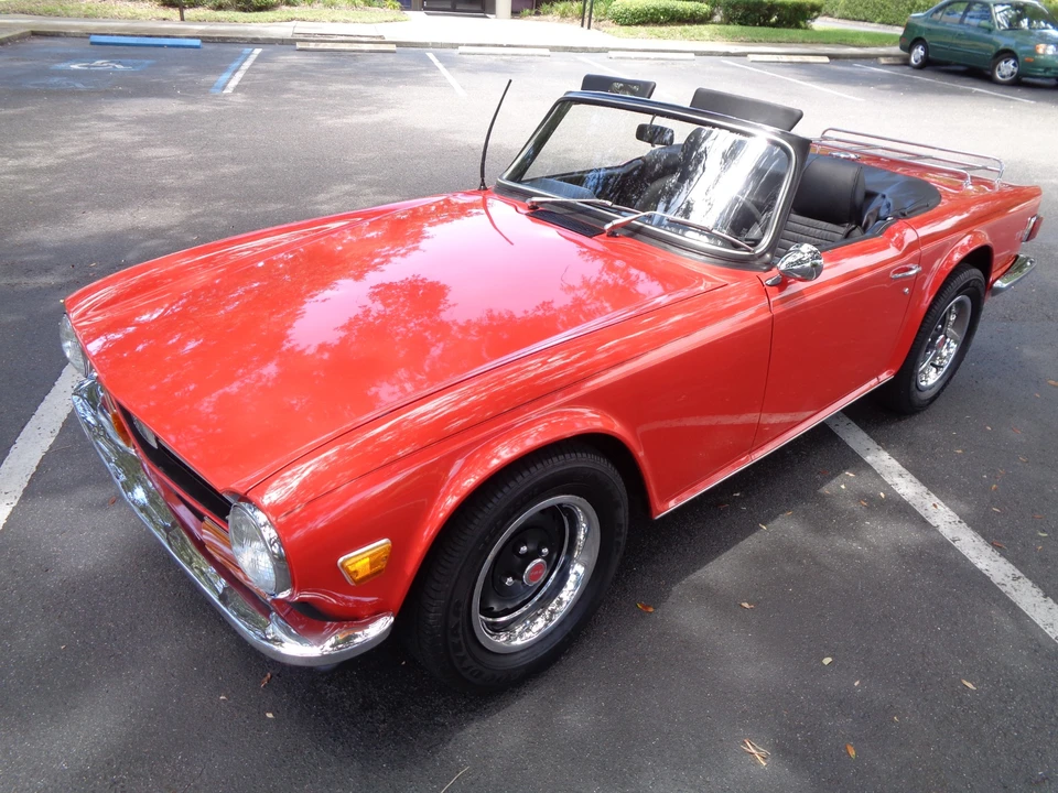 1972 Triumph TR6 (US-spec) - Image 21 of 31