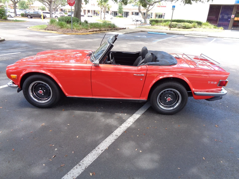1972 Triumph TR6 (US-spec) - Image 3 of 31