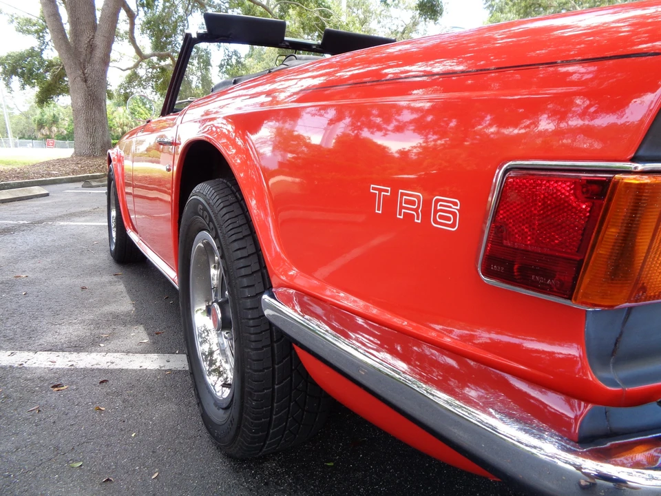 1972 Triumph TR6 (US-spec) - Image 26 of 31