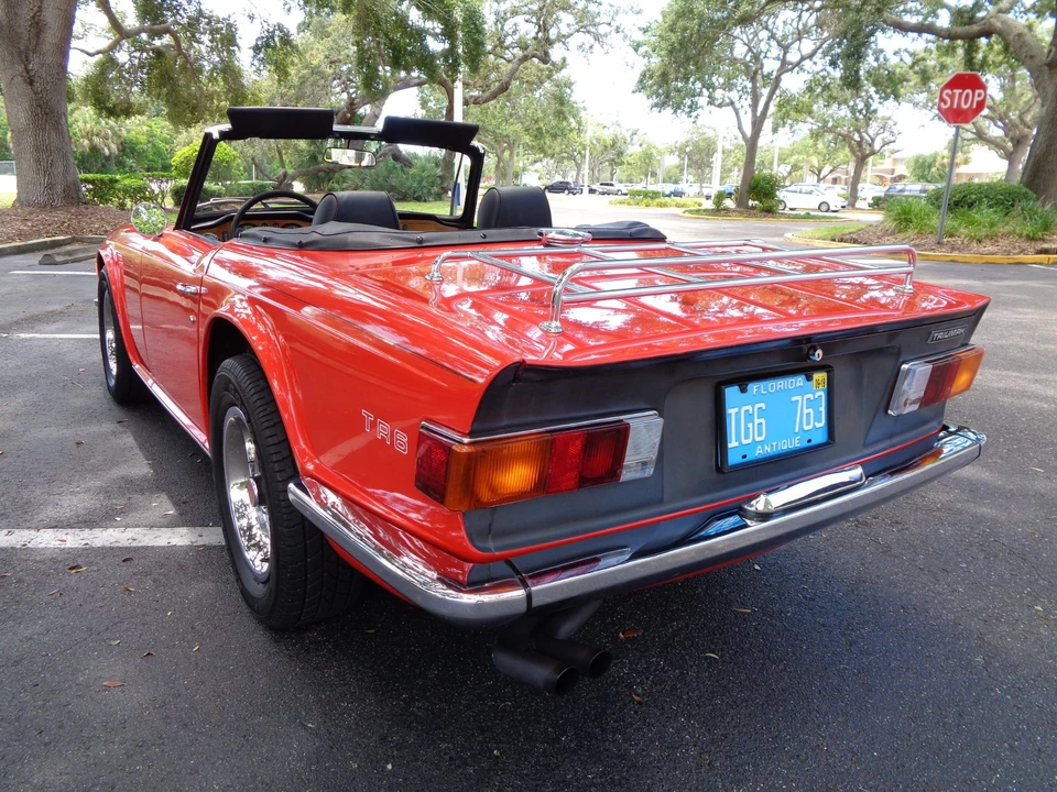1972 Triumph TR6 (US-spec) - Image 14 of 31