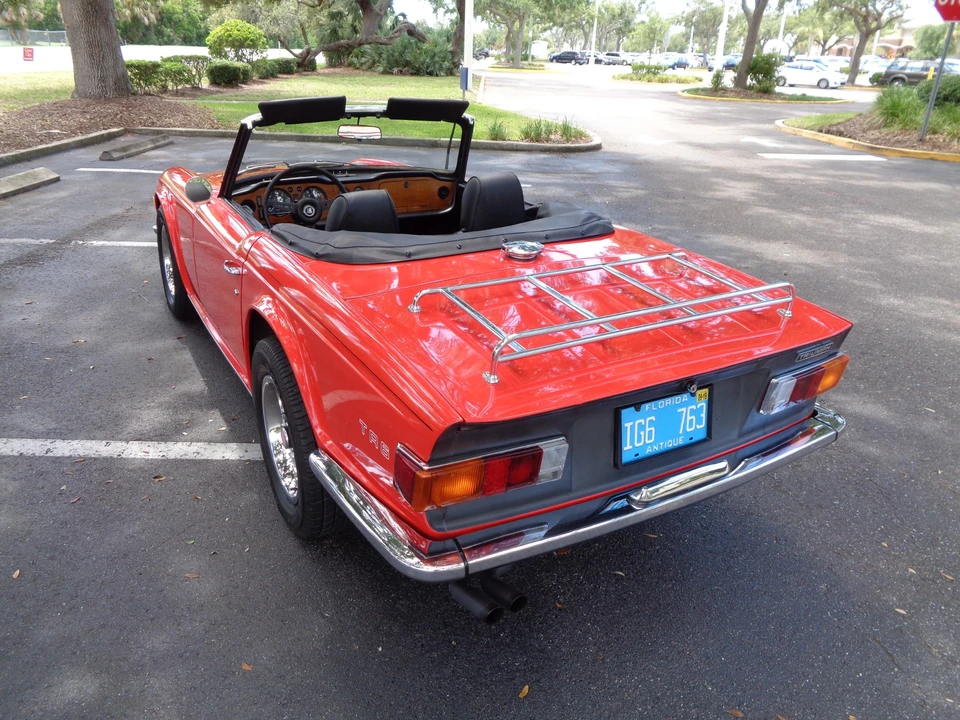 1972 Triumph TR6 (US-spec) - Image 16 of 31