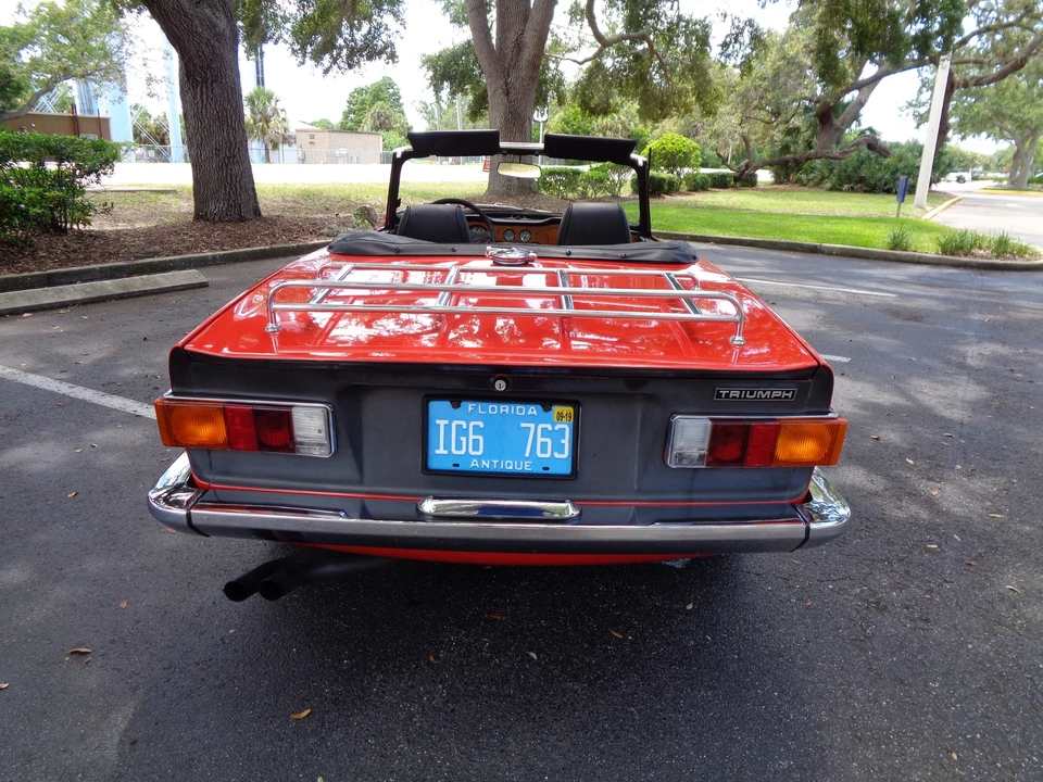 1972 Triumph TR6 (US-spec) - Image 12 of 31