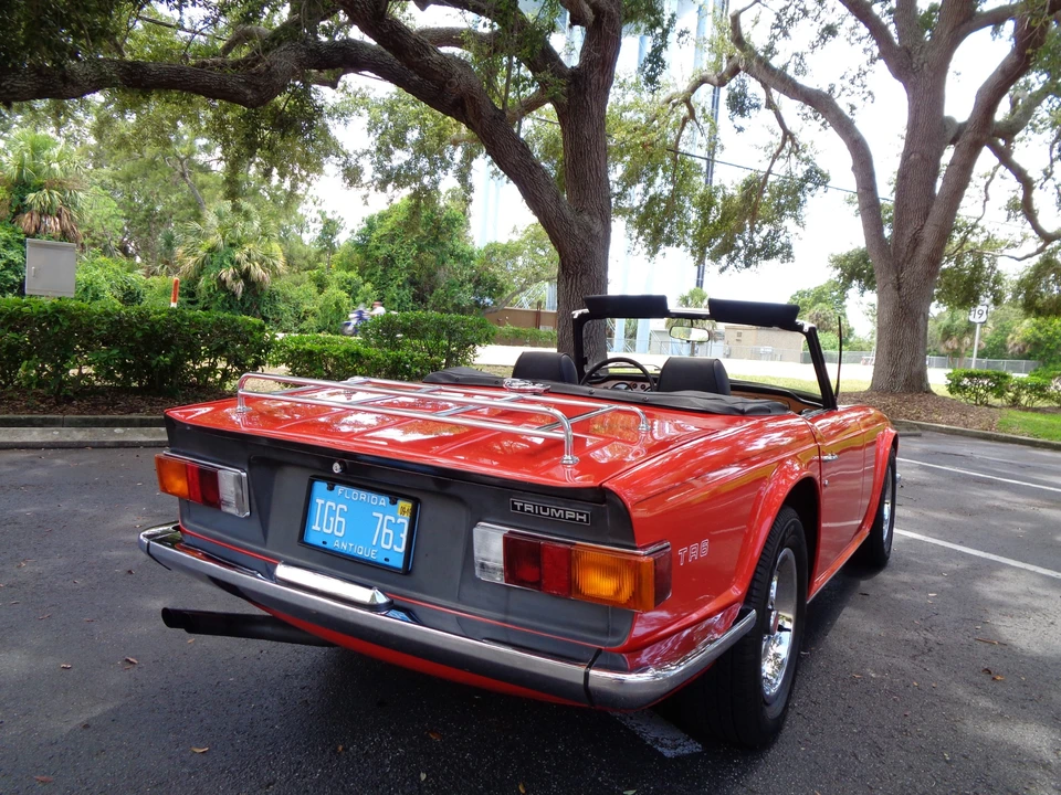 1972 Triumph TR6 (US-spec) - Image 11 of 31
