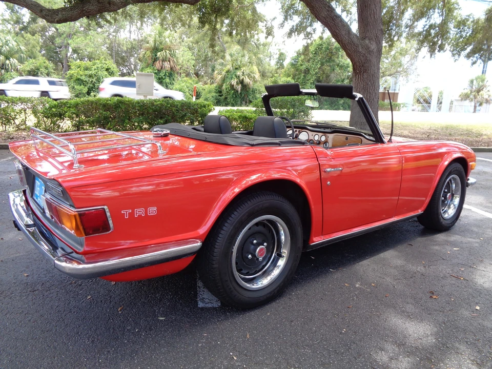 1972 Triumph TR6 (US-spec) - Image 17 of 31