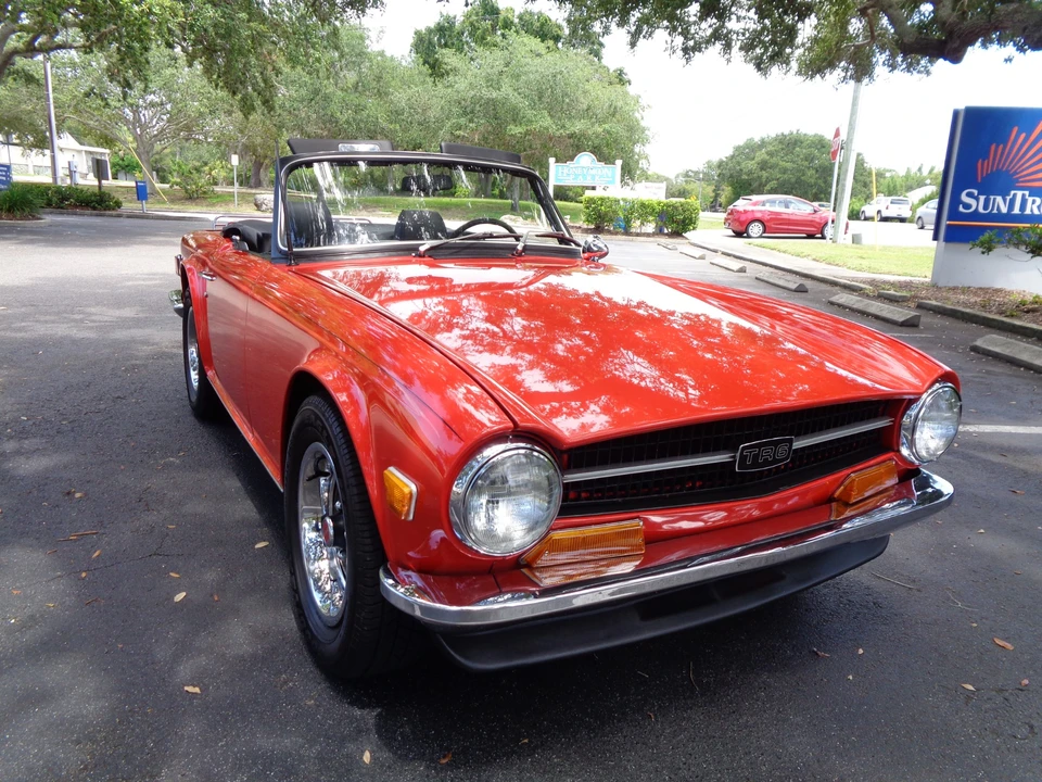1972 Triumph TR6 (US-spec) - Image 19 of 31