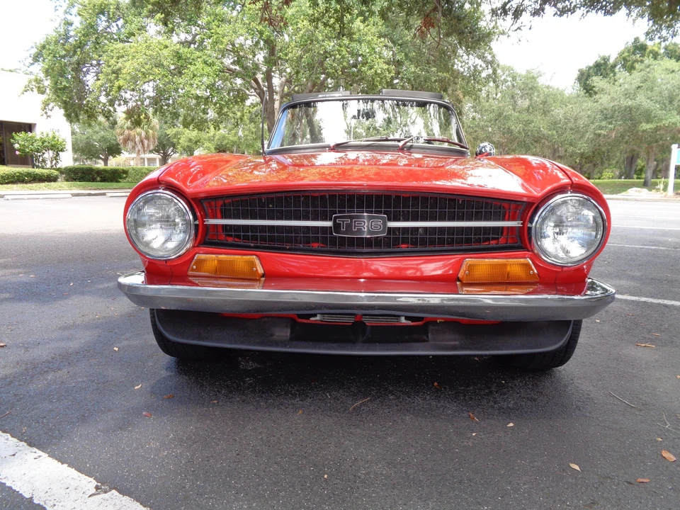 1972 Triumph TR6 (US-spec) - Image 5 of 31