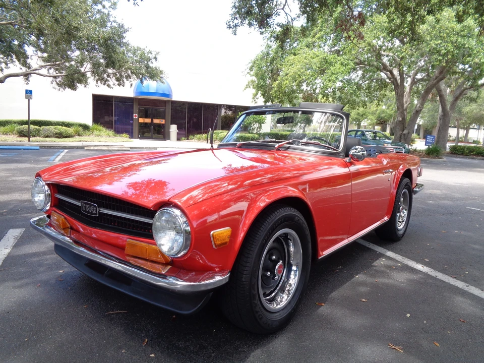 1972 Triumph TR6 (US-spec) - Image 4 of 31