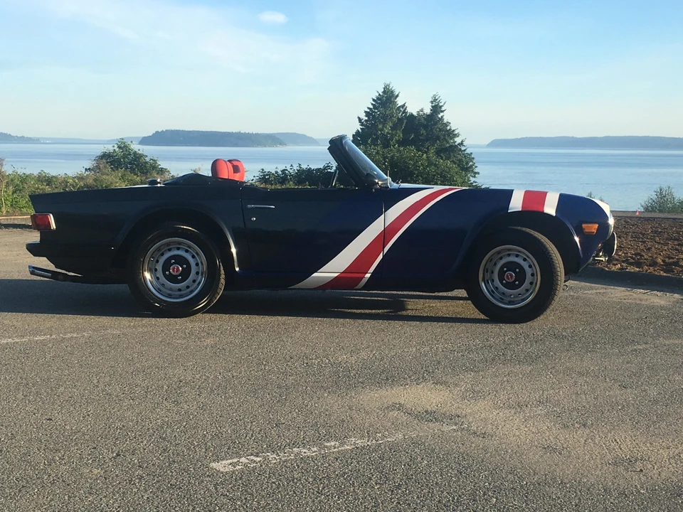 1972 Triumph TR6 (US-spec) - Image 25 of 31