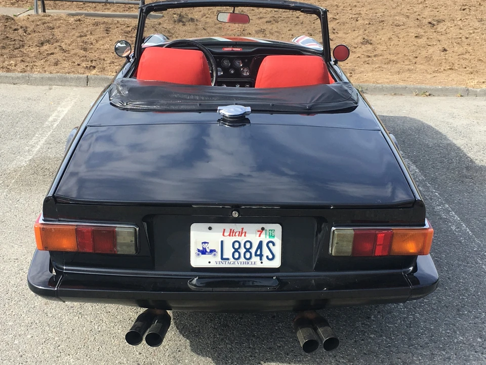 1972 Triumph TR6 (US-spec) - Image 9 of 31