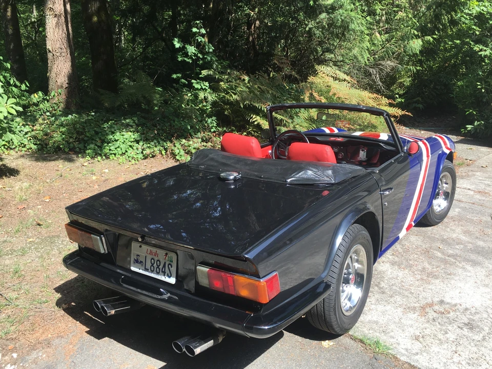 1972 Triumph TR6 (US-spec) - Image 17 of 31