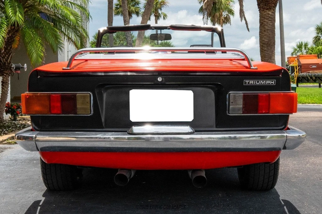 1972 Triumph TR6 - Image 7 of 12