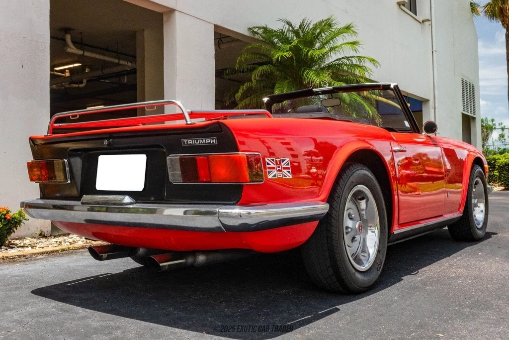 1972 Triumph TR6 - Image 8 of 12