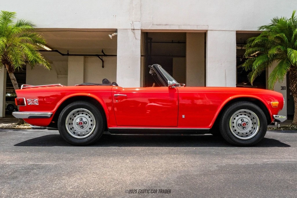 1972 Triumph TR6 - Image 9 of 12