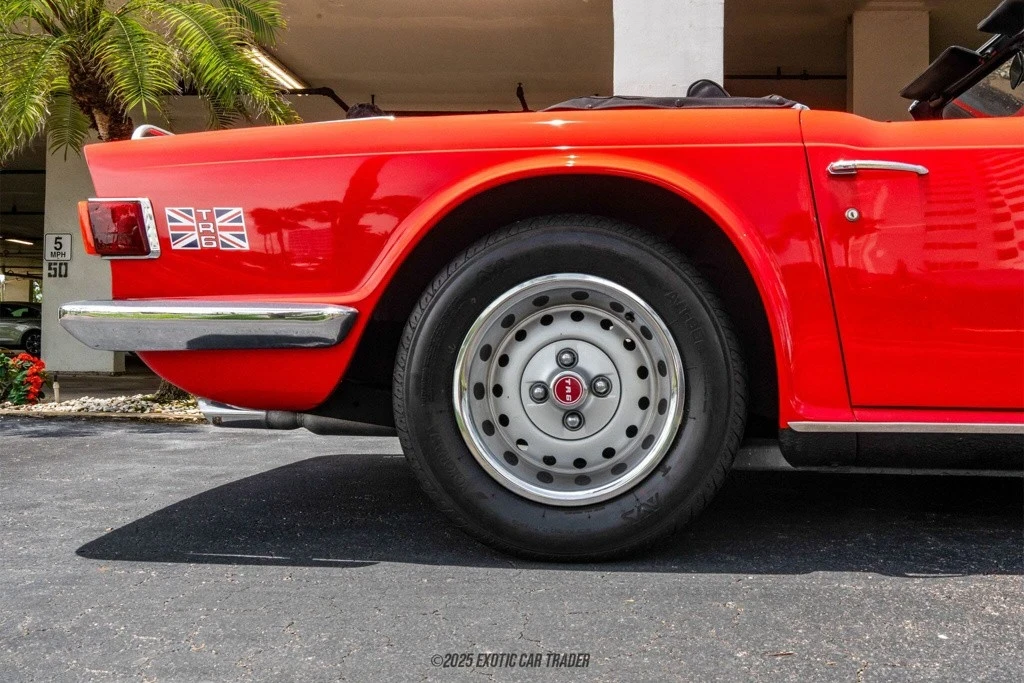 1972 Triumph TR6 - Image 10 of 12