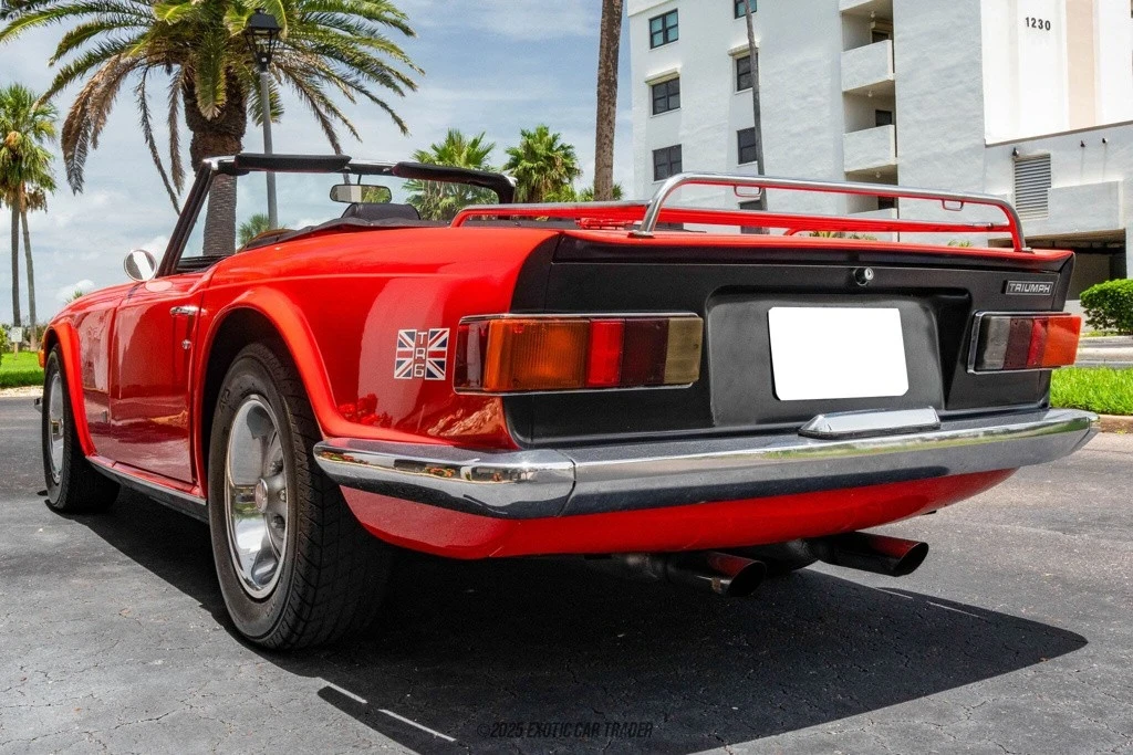 1972 Triumph TR6 - Image 6 of 12