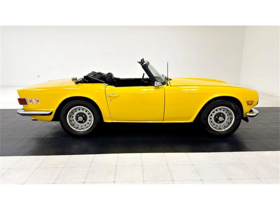 1972 Triumph TR6 CR/CC Carb - Image 9 of 31