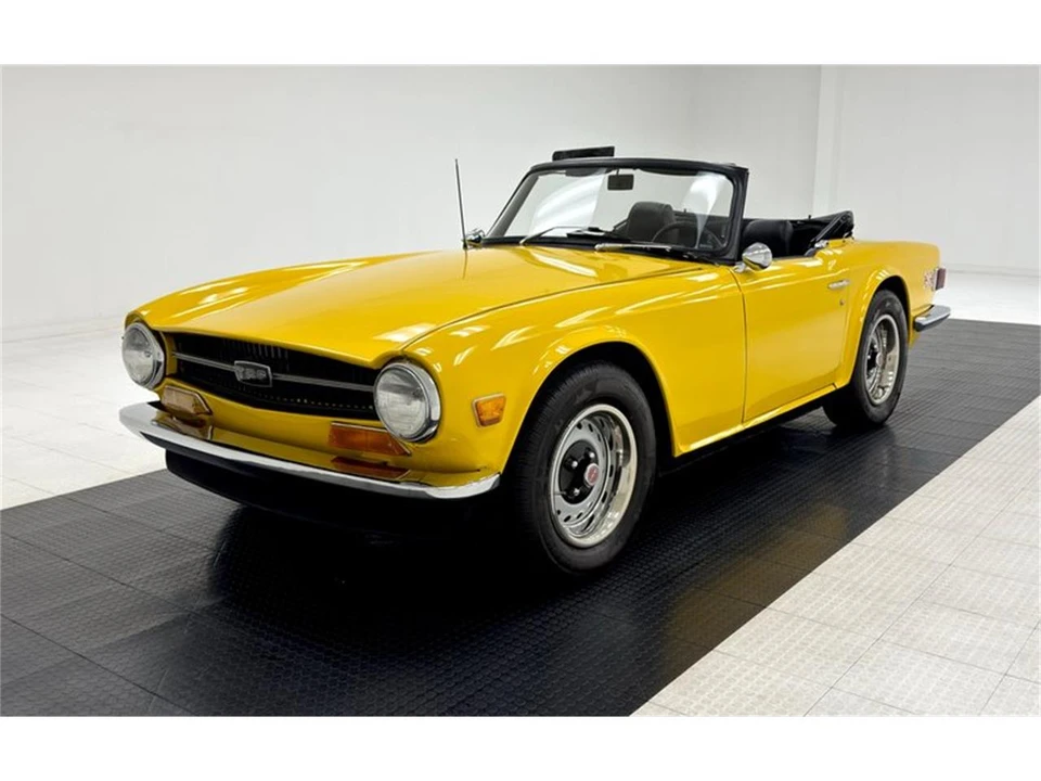 1972 Triumph TR6 CR/CC Carb - Image 2 of 31
