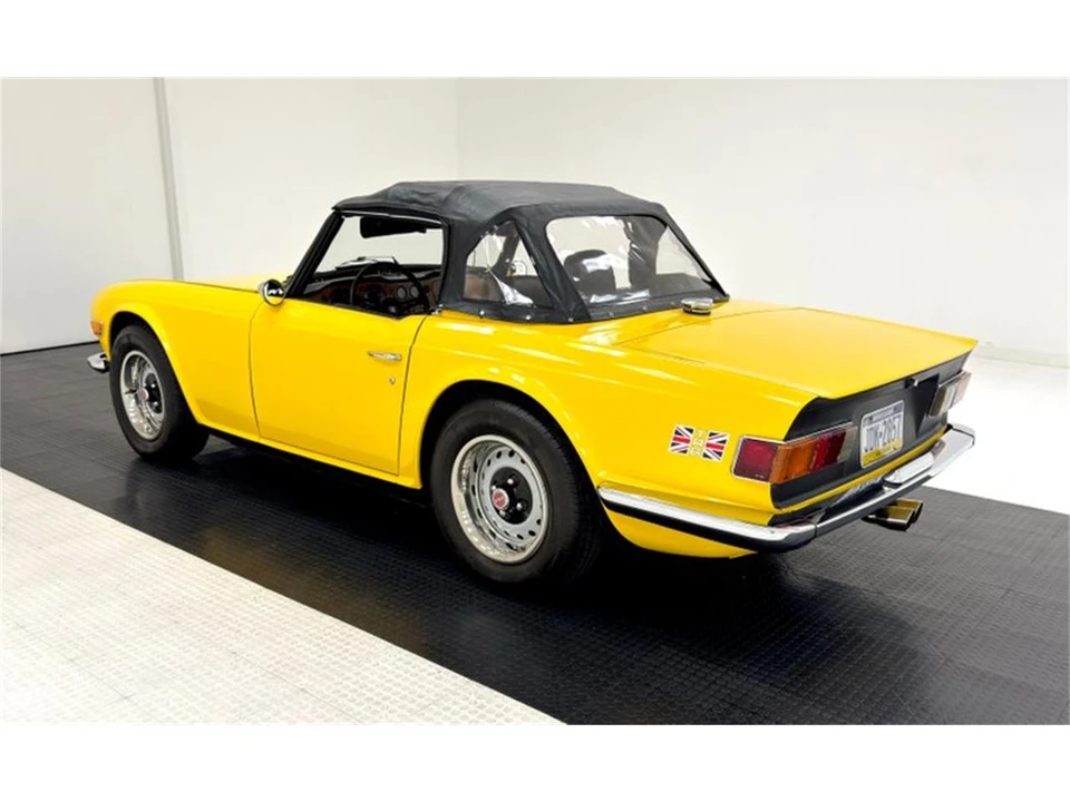 1972 Triumph TR6 CR/CC Carb - Image 6 of 31