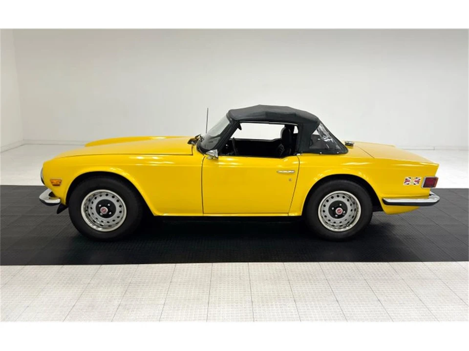 1972 Triumph TR6 CR/CC Carb - Image 3 of 31