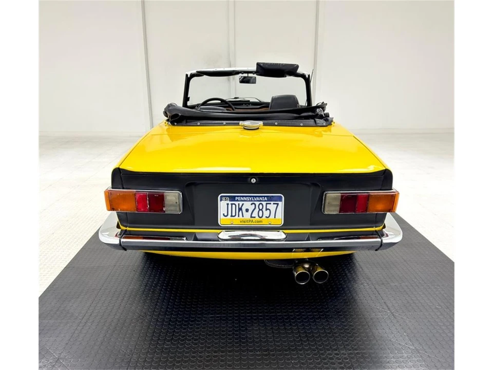 1972 Triumph TR6 CR/CC Carb - Image 7 of 31