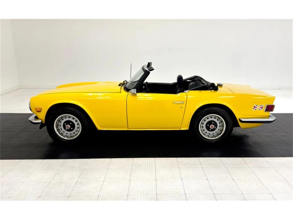 1972 Triumph TR6 CR/CC Carb - Image 4 of 31