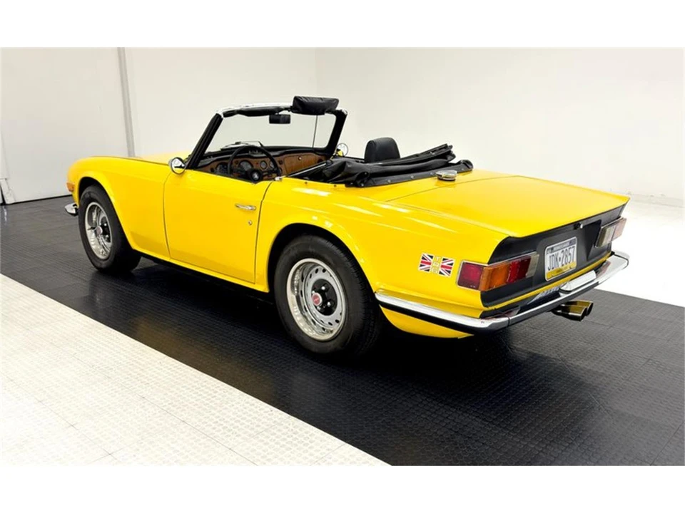 1972 Triumph TR6 CR/CC Carb - Image 5 of 31