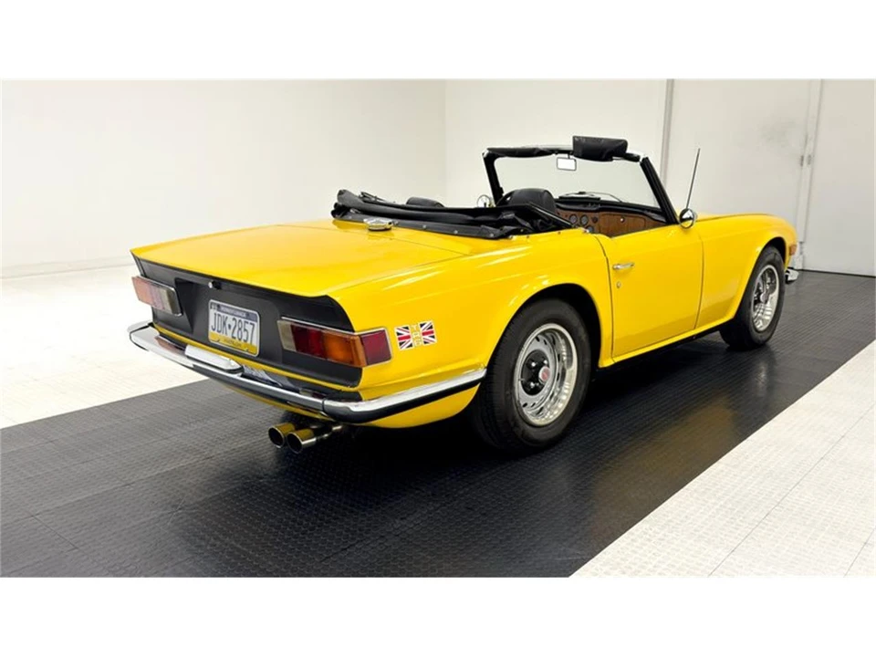 1972 Triumph TR6 CR/CC Carb - Image 8 of 31
