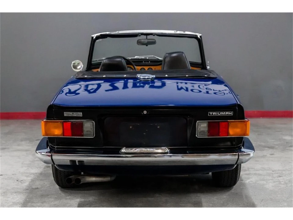 1972 Triumph TR6 CR/CC Carb - Image 7 of 31