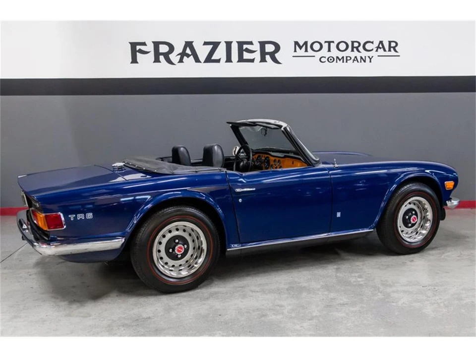 1972 Triumph TR6 CR/CC Carb - Image 10 of 31