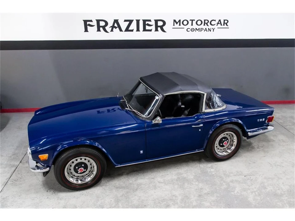 1972 Triumph TR6 CR/CC Carb - Image 19 of 31